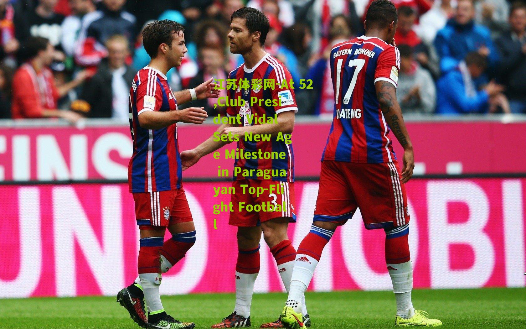 At 52,Club President Vidal Sets New Age Milestone in Paraguayan Top-Flight Football